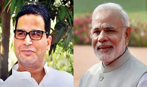 മോദി നേരിട്ടുവിളിച്ചു; തെരഞ്ഞെടുപ്പ് തന്ത്രങ്ങളുടെ സൂത്രധാരന് പ്രശാന്ത് കിഷോര് വീണ്ടും ബിജെപിക്കൊപ്പം