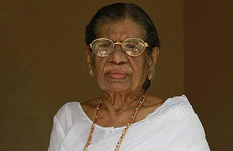 'എല്ലാ പാർട്ടികളിലും കാശുവാങ്ങുന്നവരുണ്ട്' ; മാണിയെ ചൊല്ലിയുള്ള സിപിഐയുടെ അതൃപ്തിയിൽ കാര്യമില്ലെന്ന് കെ ആർ ഗൗരിയമ്മ