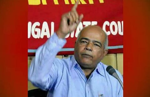 സിപിഐ പശ്ചിമ ബംഗാള് സംസ്ഥാന സെക്രട്ടറി പ്രബോദ് പാണ്ഡ അന്തരിച്ചു