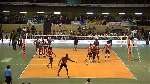 ദേശീയ സീനിയര് വോളിബോള്: കേരള പുരുഷ ടീമിന് തുടര്ച്ചയായ രണ്ടാം തവണയും കിരീടം