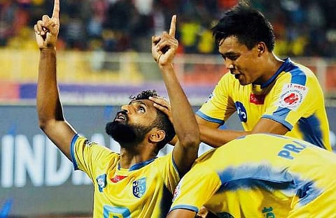 'ഈ ഗോള് മൂത്തച്ഛന്' : സി കെ വിനീത്, വണ്ടര് ഗോള് കാണാം ( വീഡിയോ )