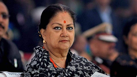 പ്രവര്ത്തര് ഉറക്കം വിട്ട് ഉണരണം; ബിജെപി വീണ്ടും അധികാരത്തിലെത്തുമെന്ന് വസുന്ധരാ രാജെ