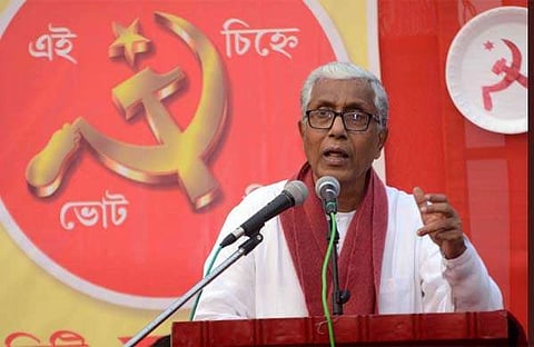 വീടില്ലാത്ത മണിക് സര്ക്കാര് ഇനി പാര്ട്ടി ഓഫീസില് താമസിക്കും