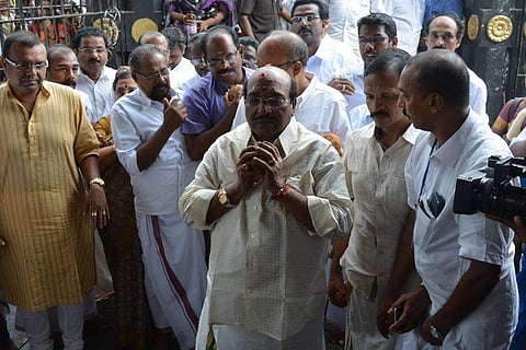 ബിജെപി ബിഡിജെഎസിനെ ഭിന്നിപ്പിക്കുന്നുവെന്ന് വെള്ളാപ്പള്ളി; സംഘടനാ ചുമതലയുമായി മുന്നോട്ട് പോകുമെന്ന് തുഷാര്