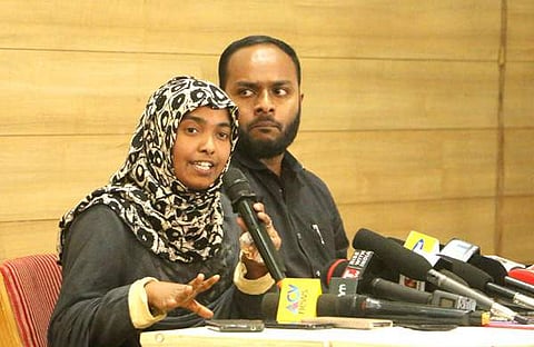 മതമല്ല, ഹാദിയയ്ക്ക് തുണയായത് മതേതര ഭരണഘടന