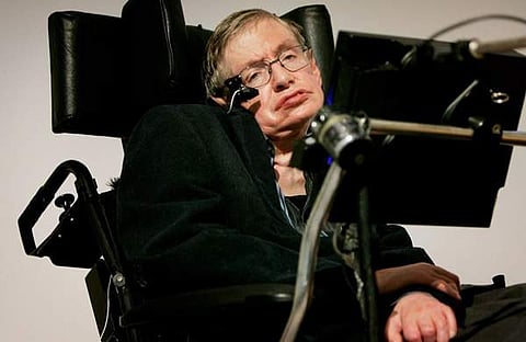 വിഖ്യാത പ്രപഞ്ച ശാസ്ത്രജ്ഞന് സ്റ്റീഫന് ഹോക്കിങ് അന്തരിച്ചു