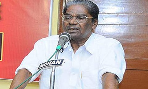 മദ്യപിച്ച് വരുന്നവരെ പള്ളിയില് കയറ്റില്ലെന്ന് പറയാന് സഭയ്ക്ക് ധൈര്യമുണ്ടോ ? ;  വെല്ലുവിളി സിപിഎം ഏറ്റെടുക്കുന്നു : ആനത്തലവട്ടം