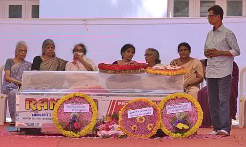 'ശേഷക്രിയയെ ഒരു കമ്യൂണിസ്റ്റ് വിരുദ്ധ കൃതിയായി വിലയിരുത്താന് ശ്രമിച്ചവര് ഉണ്ട്; അവര് രക്ഷപ്പെട്ടിട്ടില്ല'