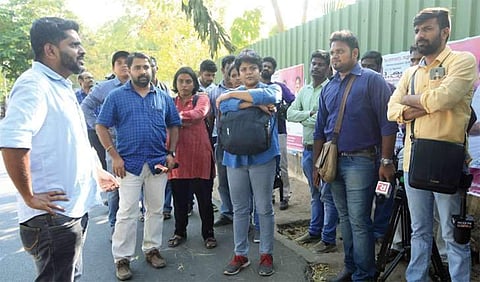 മാധ്യമപ്രവര്ത്തകയെ 'സുന്ദരി' എന്നുവിളിച്ചു ; വിവാദമായതോടെ മാപ്പു പറഞ്ഞ് മന്ത്രി തലയൂരി