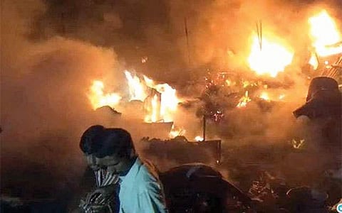 തേനി ദുരന്തം: മരിച്ചവരുടെ എണ്ണം 17 ആയി