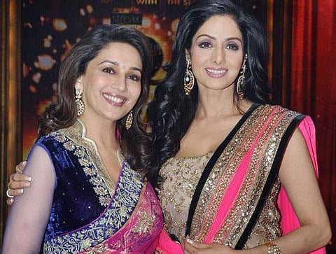 ശ്രീദേവിയുടെ വേഷം ഇനി മാധുരിയുടെ കൈയില്; അമ്മയുടെ കഥാപാത്രം ഏറ്റെടുത്തതിന് മാധുരിയോട് നന്ദി പറഞ്ഞ് ജാന്വി