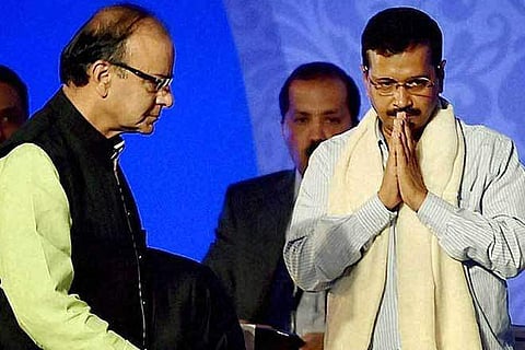 ജെയ്റ്റലിക്ക് മുന്പിലും മാപ്പപേക്ഷയുമായി കെജ്രിവാള്; മാപ്പുപറഞ്ഞാല് തീരില്ലെന്ന് ജെയ്റ്റലി