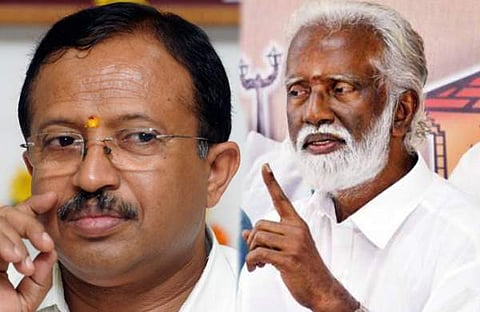 'വോട്ടാണ് പ്രധാനം, ആരോടും അയിത്തമില്ല' ; മുരളീധരനെ തള്ളി കുമ്മനം രാജശേഖരന്
