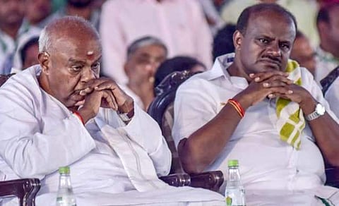 ദേവഗൗഡയ്ക്ക് കനത്ത തിരിച്ചടി ; ഏഴ് ജെഡിഎസ് എംഎല്എമാര് കോണ്ഗ്രസിലേക്ക്