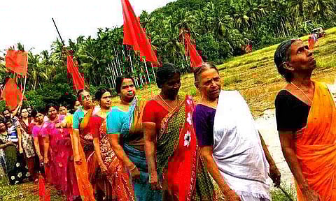 സിപിഎമ്മിന്റെ നാടുകാവല് സമരം ഇന്ന്; മാര്ച്ചിന് ശേഷം കീഴാറ്റൂരില് നിരോധനാജ്ഞ പ്രഖ്യാപിച്ചേക്കും