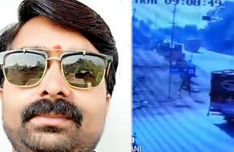 മണല് മാഫിയ- പൊലീസ് അവിശുദ്ധ കൂട്ടുകെട്ട് റിപ്പോര്ട്ട് ചെയ്ത മാധ്യമപ്രവര്ത്തകനെ ട്രക്ക് കയറ്റി കൊന്നു