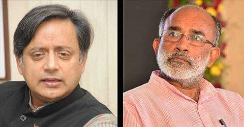 നിസാന് ഡിജിറ്റല് ഹബ്: 'ക്രെഡിറ്റ്'അടിച്ചെടുക്കാന് അവകാശവാദവുമായി കണ്ണന്താനവും ശശി തരൂരും