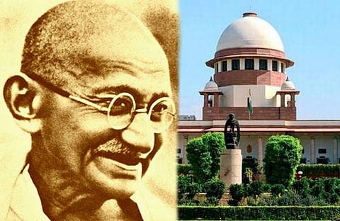 ഗാന്ധി വധത്തില് പുനരന്വേഷണം ആവശ്യമില്ലെന്ന് സുപ്രീംകോടതി