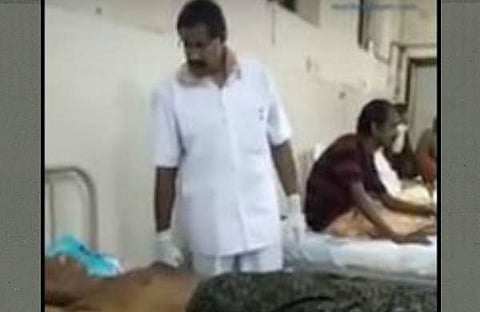 ശസ്ത്രക്രിയ കഴിഞ്ഞ രോഗിയുടെ കൈവിരലുകള് ഞെരിച്ചൊടിച്ചു ; മെഡിക്കല് കോളേജ് അറ്റന്ഡര്ക്ക് സസ്പെന്ഷന്