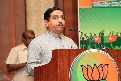 വര്ഗീയ പ്രസംഗം : ബിജെപി എംപിക്കെതിരെ കേസെടുത്തു