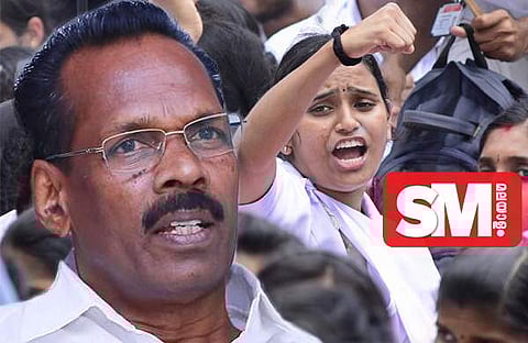 നഴ്സുമാരുടെ സമരം അനാവശ്യം: തൊഴില് മന്ത്രി