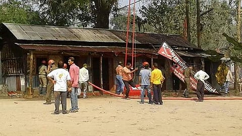 ത്രിപുരയിലെ ബിജെപി ആക്രമണം: ദൃശ്യങ്ങള് പുറത്തുവിട്ട പെണ്കുട്ടിക്ക് ബലാത്സംഗഭീഷണി