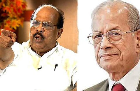 സല്പ്പേരുണ്ടെന്നുവച്ചു സര്ക്കാരിനെതിരെ യുദ്ധം ചെയ്യാന് വരേണ്ട; കൊടുക്കാത്ത കരാര് ചോദിച്ചുവാങ്ങാന് ശ്രീധരന് എന്തധികാരം: ജി സുധാകരന്