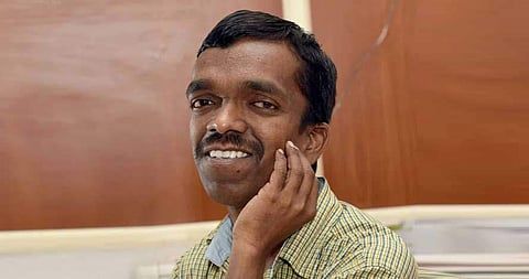 മുഖ്യമന്ത്രി ഇടപെട്ടു; അംഗപരിമിതനായ അജേഷ് ഡെപ്യൂട്ടി കളക്ടറാകും