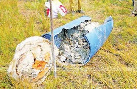 വീപ്പയ്ക്കുള്ളില് കോണ്ക്രീറ്റിനൊപ്പം കണ്ട് മൃതദേഹം ഉദയംപേരൂര് സ്വദേശിനിയുടേത്; ദുരൂഹത നീങ്ങിയില്ല