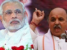 രാമക്ഷേത്ര നിര്മ്മാണം; മോദി സര്ക്കാരിനെതിരെ പ്രവീണ് തൊഗാഡിയ