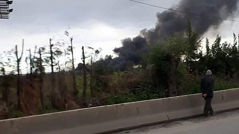 അൾജീരിയയിൽ സൈനിക വിമാനം തകർന്നുവീണ് നൂറിലേറെപ്പേർ മരിച്ചു