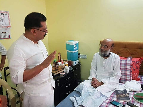 ഒന്നുകില് മഅദനിയെ വെറുതെ വിടുക;അല്ലെങ്കില് അദ്ദേഹത്തെ തൂക്കിലേറ്റുക - കെടി ജലീല്