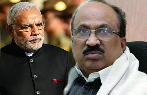 മോദിക്കു പ്രശംസ: കെവി തോമസിനോട് പാര്ട്ടി വിശദീകരണം തേടി