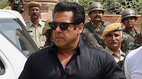 സല്മാന് ഖാന് വിദേശയാത്രക്ക് ജോധ്പൂര് കോടതിയുടെ അനുമതി