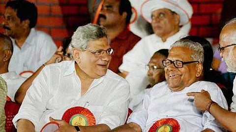 യെച്ചൂരിയെ പിന്തുണച്ച് വീണ്ടും വി എസ്; വോട്ടെടുപ്പ് നടത്തണം, കരട് രാഷ്ട്രീയ പ്രമേയത്തിലെ ഭേദഗതികള് പിന്വലിക്കാനാവില്ല