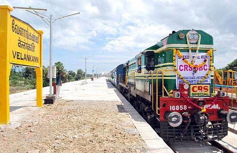 വേളാങ്കണ്ണി തീര്ത്ഥാടകര്ക്ക് സന്തോഷവാര്ത്ത ; കൊച്ചിയില് നിന്ന് വേളാങ്കണ്ണിയിലേക്ക് പ്രതിദിന ട്രെയിന് വരുന്നു