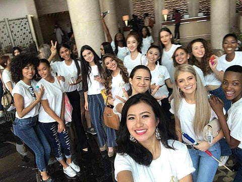 ഇന്ഡള്ജ് മിസ് ഗ്ലാം വേള്ഡ് 2018: മത്സരവീര്യത്തേക്കാള് കൂടുതല് സൗഹൃദം