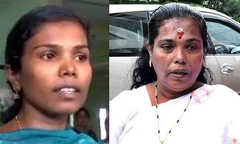 'യാചകനെപ്പോലെ തെരുവില് മരിച്ച പാപ്പുവിന്റെ ബാങ്ക് അക്കൗണ്ടിലെ പണം വേണം' ; പൊലീസ് സ്റ്റേഷനെ പൂരപ്പറമ്പാക്കി ജിഷയുടെ അമ്മയും സഹോദരിയും