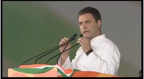 അഴിമതിക്കെതിരായ മോദിയുടെ വാചകക്കസര്ത്ത് ജയിലില് പോയ യെദ്യൂരപ്പയെ അടുത്തുനിര്ത്തി: ആഞ്ഞടിച്ച് രാഹുല്