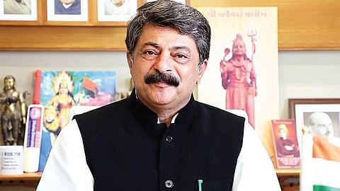 'ശ്രീകൃഷ്ണൻ ഒബിസിക്കാരൻ ; അംബേദ്കറും നരേന്ദ്ര മോദിയും ബ്രാഹ്മണർ' : ഗുജറാത്ത് സ്പീക്കർ