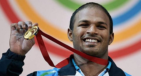 കോമണ്വെല്ത്ത് ഗെയിംസില് ഇന്ത്യയ്ക്ക് മൂന്നാം സ്വര്ണ്ണം ; ഭാരോദ്വഹനത്തില് സതീഷ്കുമാര് ശിവലിംഗം ചാമ്പ്യന്