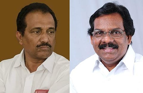 ചിലരുടെ ആദര്ശ തള്ളല്  മലര്ന്നു കിടന്നു തുപ്പുന്നതുപോലെ ; ബെന്നി ബെഹനാനെതിരെ പന്തളം സുധാകരൻ