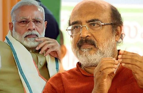 നരേന്ദ്രമോദിയ്ക്കു വായില്ത്തോന്നിയതല്ല ഇന്ത്യാ ചരിത്രം ; സംഘികളുടെ കൈയടി നേടാന് രാജ്യത്തിന്റെ പ്രധാനമന്ത്രി ഇങ്ങനെ തരംതാഴാമോ? മോദിക്കെതിരെ രൂക്ഷവിമര്ശനവുമായി തോമസ് ഐസക്ക്