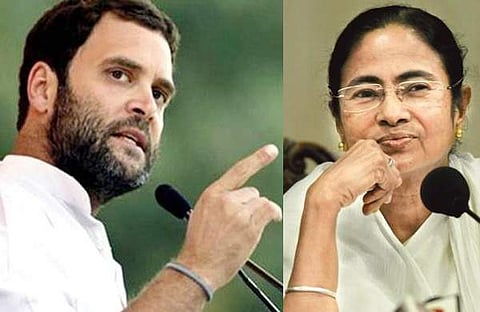 ഭൂരിപക്ഷം കിട്ടിയിട്ടു വേണ്ടേ പ്രധാനമന്ത്രിയാവാന്? രാഹുല് പ്രധാനമന്ത്രിയാവുന്നതിനെക്കുറിച്ച് മമത