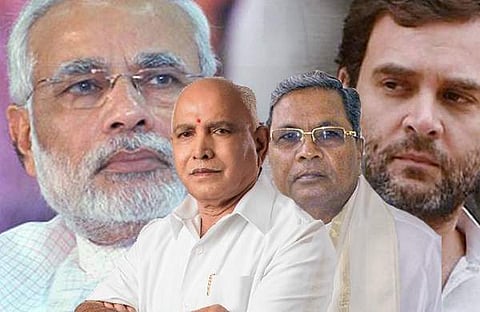 കര്ണാടക എങ്ങോട്ട്?; വോട്ടെണ്ണല് അല്പസമയത്തിനകം: പ്രതീക്ഷയോടെ പാര്ട്ടികള്