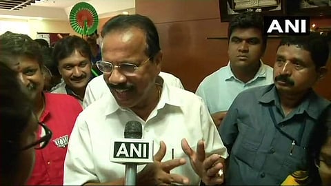 കര്ണാടകയില് ബിജെപി ഒറ്റയ്ക്ക് ഭൂരിപക്ഷം നേടുമെന്ന് കേന്ദ്രമന്ത്രി സദാനന്ദ ഗൗഡ