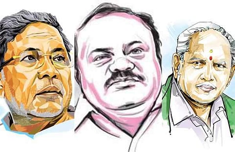 എല്ലാ കണ്ണുകളും കര്ണാടക ഗവര്ണറില്; അര്ധരാത്രിയിലും ചരടുവലികളുമായി ബിജെപി; ചാക്കിട്ടുപിടുത്തം ഭയന്ന് കോണ്ഗ്രസ്