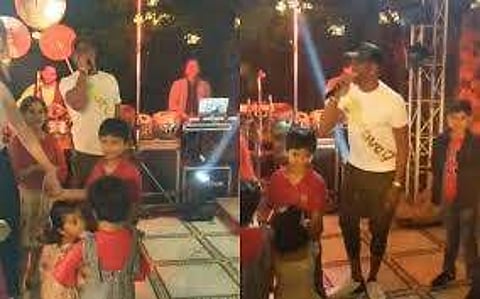 ബ്രോവോയുടെ ഡിജെ പാര്ട്ടിയും കുഞ്ഞു സിവയുടെ ഡാന്സും