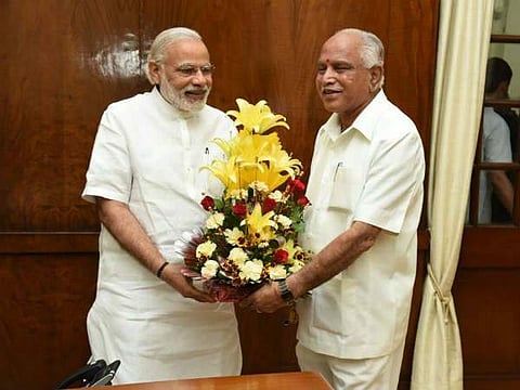 യെദ്യൂരപ്പ സര്ക്കാര് നാളെ സത്യപ്രതിജ്ഞ ചെയ്യും? ചടങ്ങ് ആഘോഷമാക്കാന് ബിജെപി