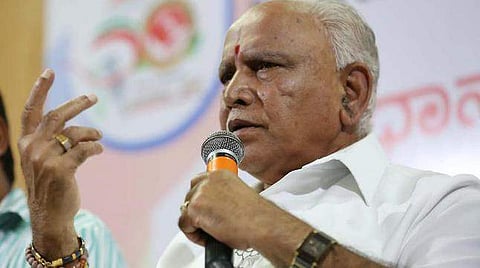 ദൈവത്തിന്റെ മുന്നിലുണ്ടായ പ്രതിഷേധം കേരളത്തിന്റെ മാന്യത കളയുന്നത്:  യെദിയൂരപ്പ